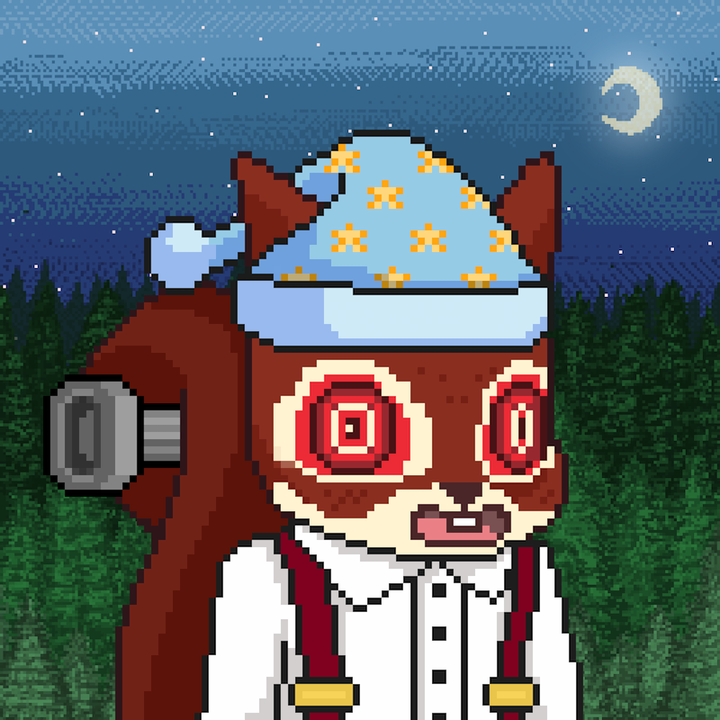 Pixel Squirrels #5703